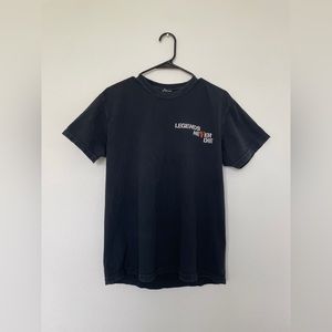 Vlone x Juice World T Shirt Black&Orange 999